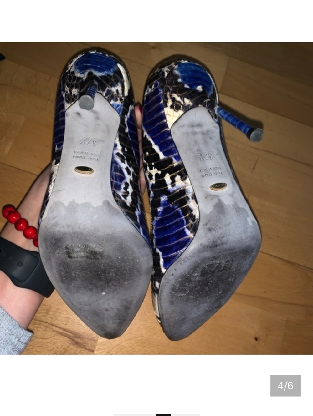 Sergio Rossi Heels Python - Picture 3 of 5